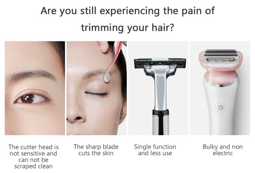 Original XIAOMI WELLSKINS ELECTRIC MULTIFUNCTION PERSONAL BEAUTY TRIMMER SHAVER Original XIAOMI WELLSKINS ELECTRIC MULTIFUNCTION PERSONAL BEAUTY TRIMMER SHAVER