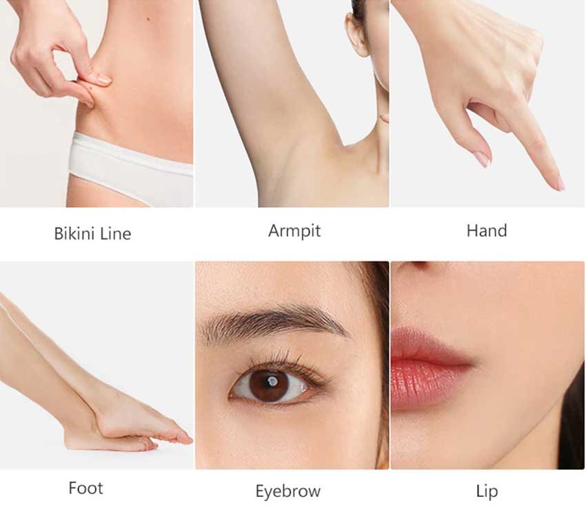 Original XIAOMI WELLSKINS ELECTRIC MULTIFUNCTION PERSONAL BEAUTY TRIMMER SHAVER Original XIAOMI WELLSKINS ELECTRIC MULTIFUNCTION PERSONAL BEAUTY TRIMMER SHAVER