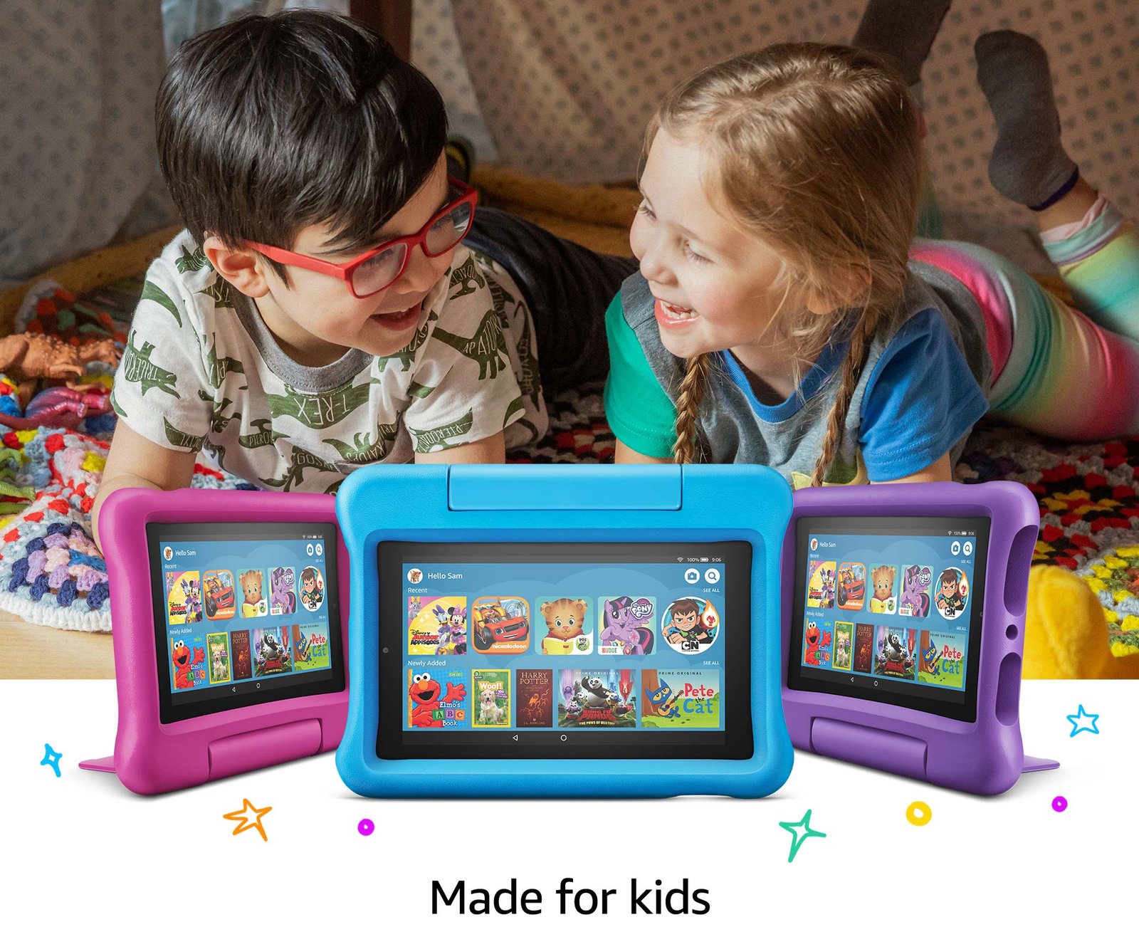 Original Amazon Fire 7 Kids Edition Tablet Original Amazon Fire 7 Kids Edition Tablet