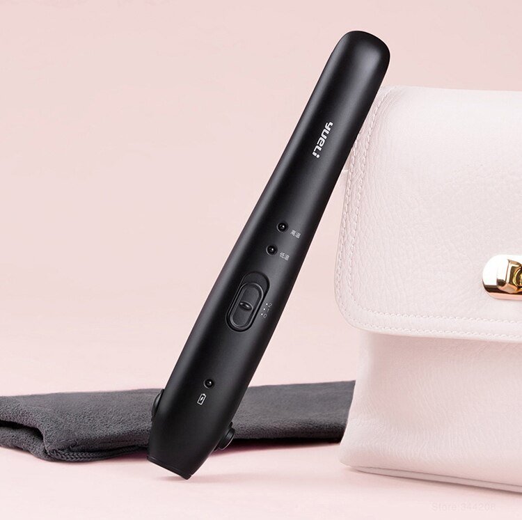 Original Xiaomi YueLi Wireless Mini Hair Straightener Wireless 2500mAh Battery Power Bank Original Xiaomi YueLi Wireless Mini Hair Straightener Wireless 2500mAh Battery Power Bank
