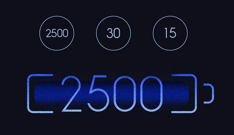 Original Xiaomi YueLi Wireless Mini Hair Straightener Wireless 2500mAh Battery Power Bank Original Xiaomi YueLi Wireless Mini Hair Straightener Wireless 2500mAh Battery Power Bank