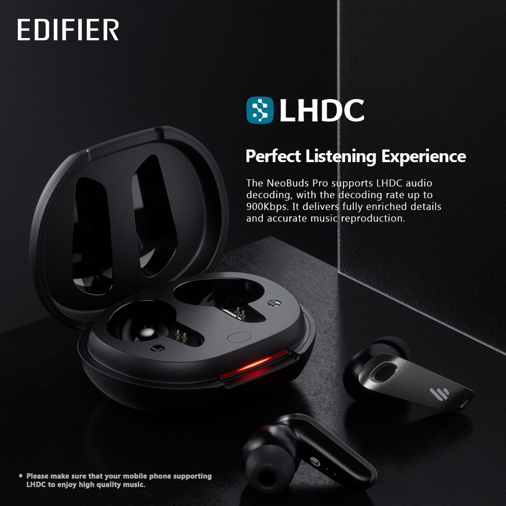 Edifier Neobuds Pro Hires Certified Anc Earbuds (9)