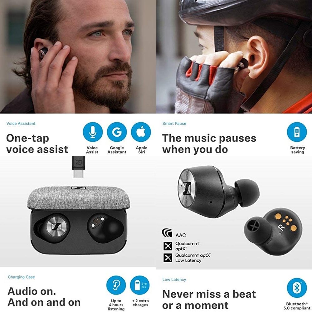 Sennheisers Momentum True Wireless Earbuds (1)