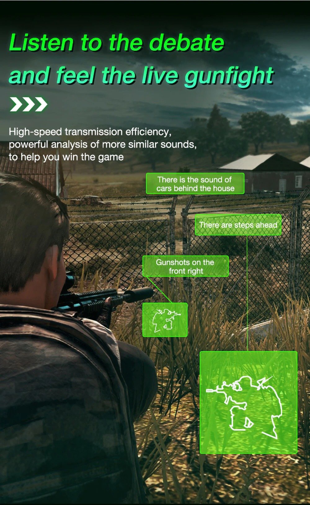 Lenovo XT92 Gaming Earphones 65ms Low Latency 6 Hf7bd31da6430400bb8519aa62fbe998bZ