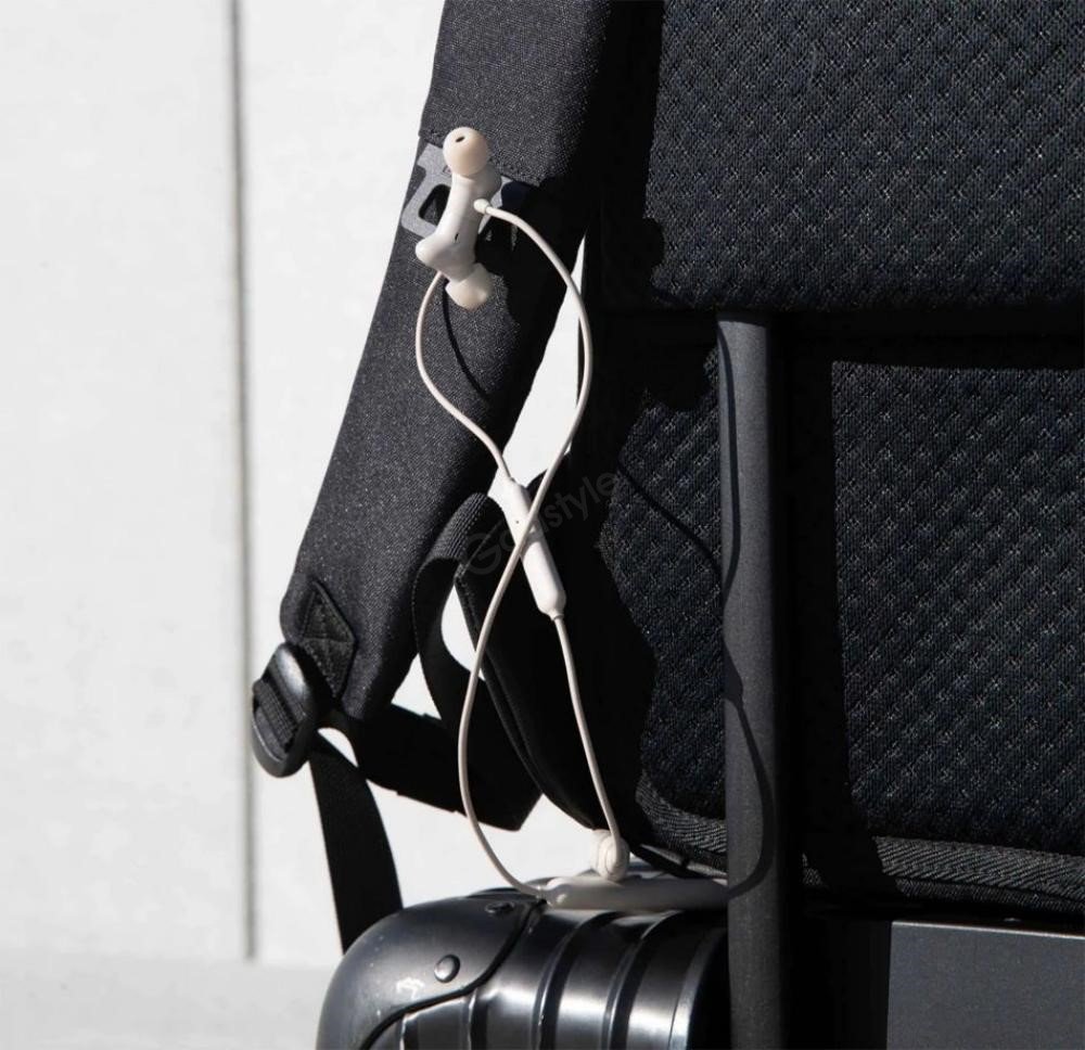 Oneplus Urban Traveler Backpack Charcoal Black (6)