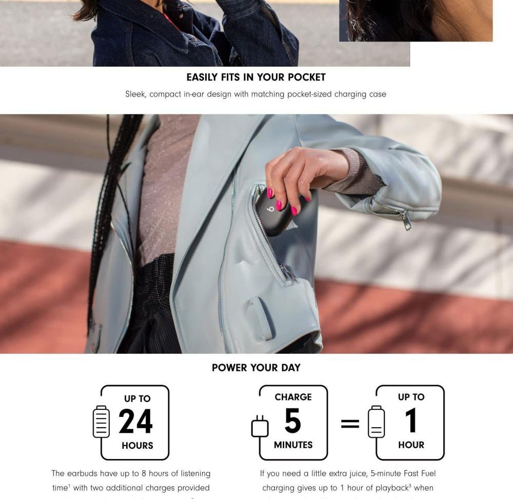 Beats Studio Buds True Wireless Noise Cancelling Earbuds (3)