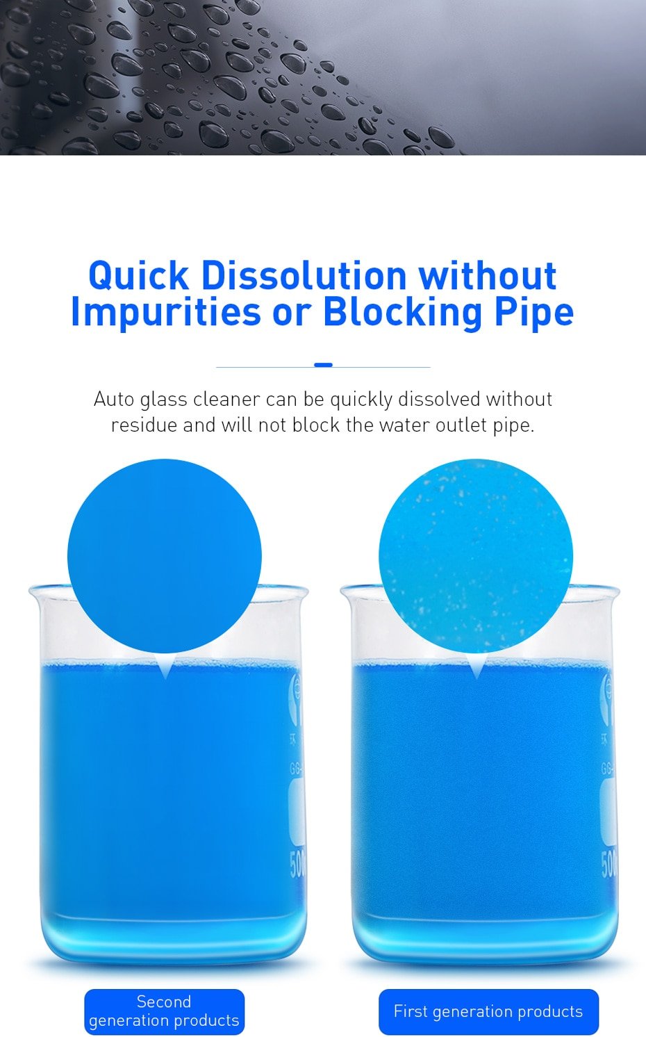 Original Baseus 12PCS Car Windshield Glass Solid Cleaner Solid Wiper Washer Auto Window Cleaning Fine Seminoma Wiper Car Accessories Original Baseus 12PCS Car Windshield Glass Solid Cleaner Solid Wiper Washer Auto Window Cleaning Fine Seminoma Wiper Car Accessories