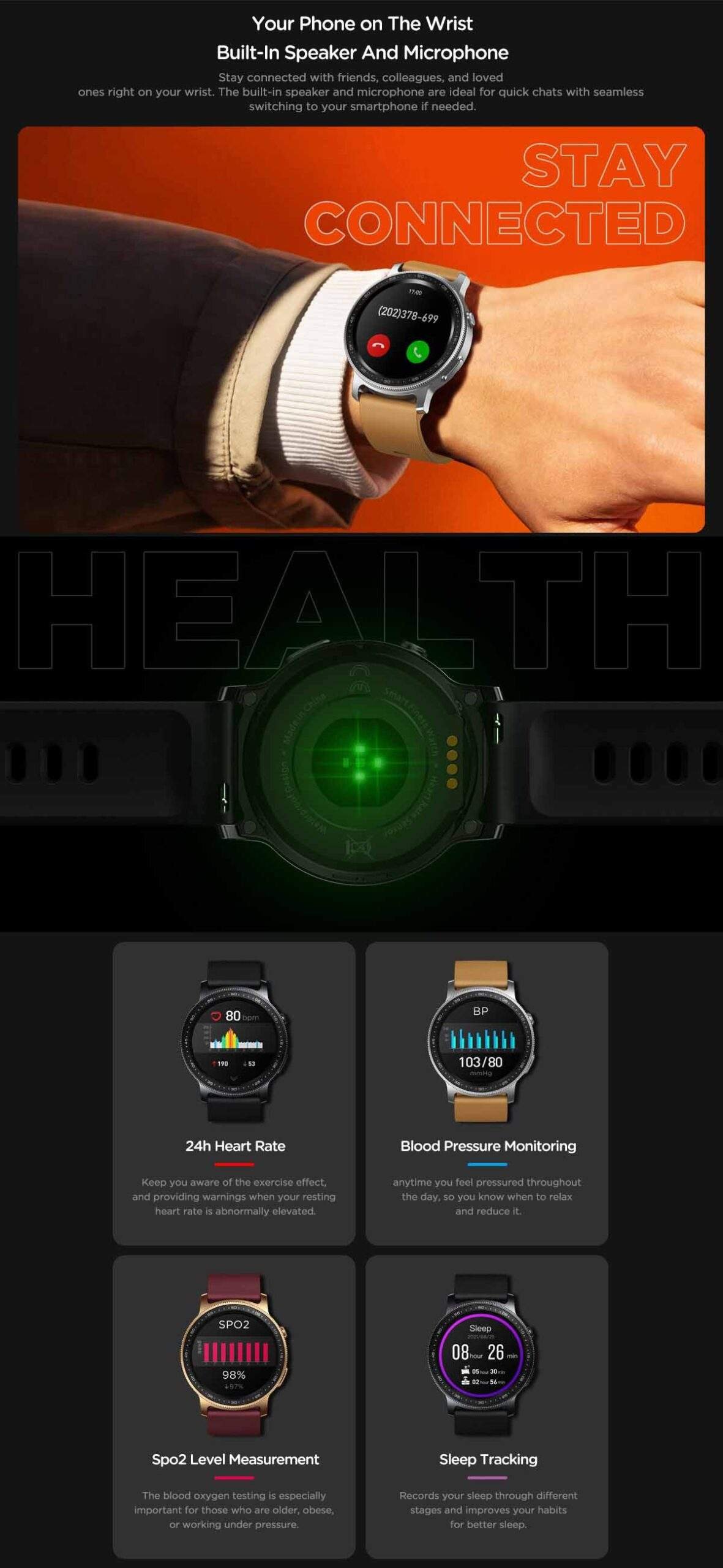 Zeblaze GTR 2 Smartwatch Zeblaze GTR 2 Smartwatch