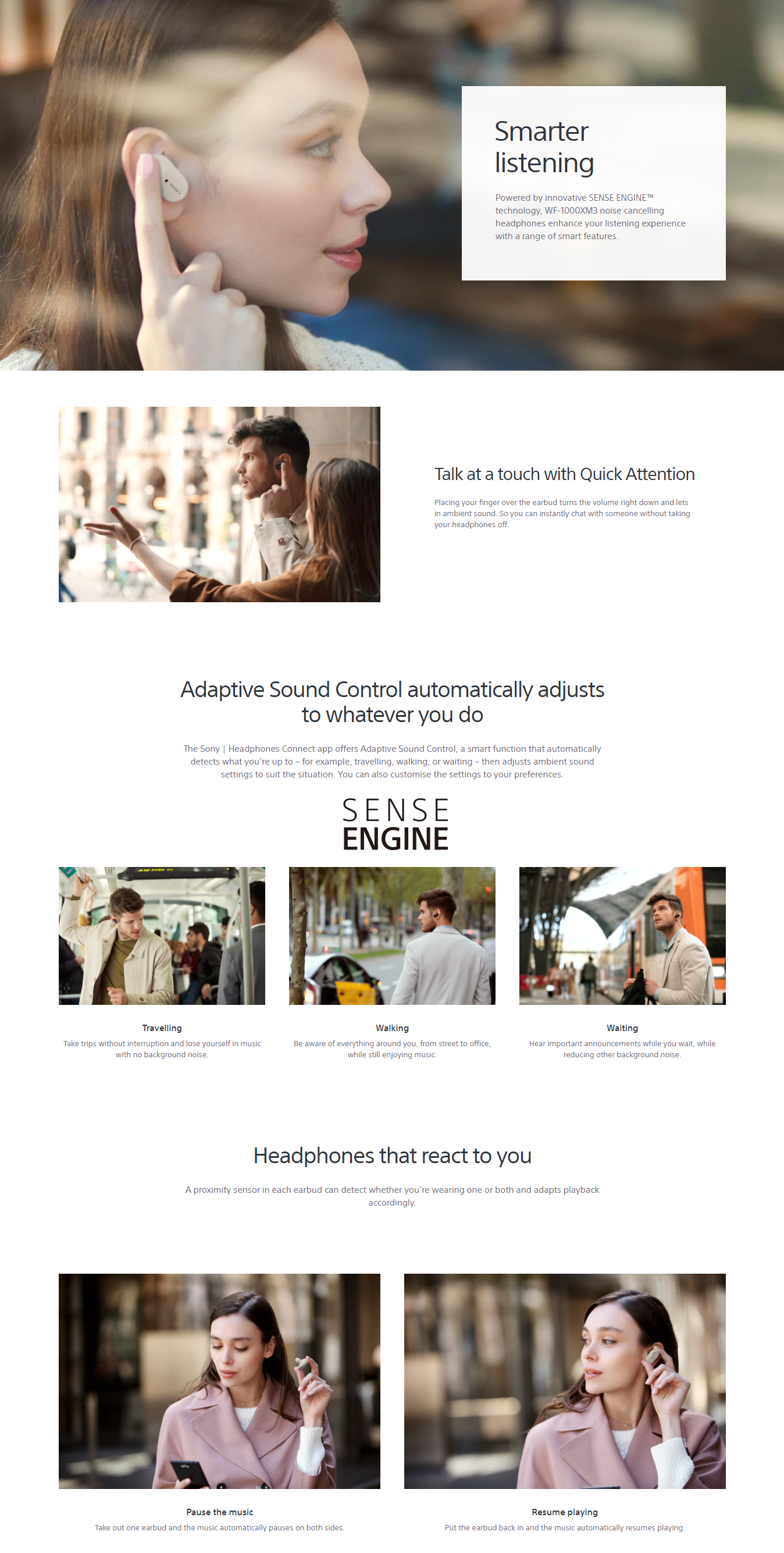 Original Sony_ WF-1000XM3 Wireless Noise Cancelling Headphones wf1000xm3 - TWS Original Sony_ WF-1000XM3 Wireless Noise Cancelling Headphones wf1000xm3 - TWS