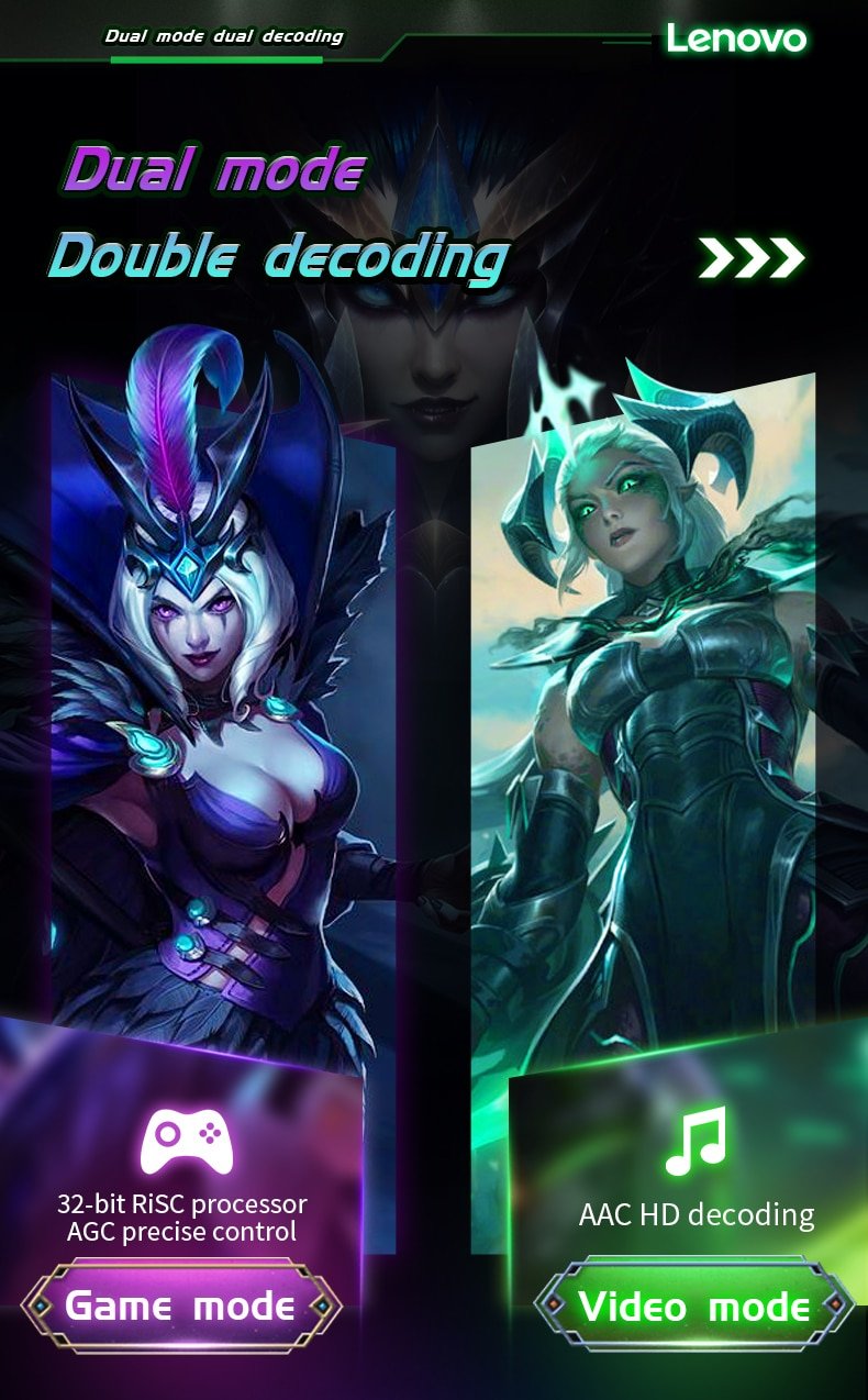 Original Lenovo LP6 TWS Earphone Wireless Bluetooth V5.0 Sport Headphones Gaming Headse:No-Delay, in-Ear Sports, Universal Apple Android Original Lenovo LP6 TWS Earphone Wireless Bluetooth V5.0 Sport Headphones Gaming Headse:No-Delay, in-Ear Sports, Universal Apple Android