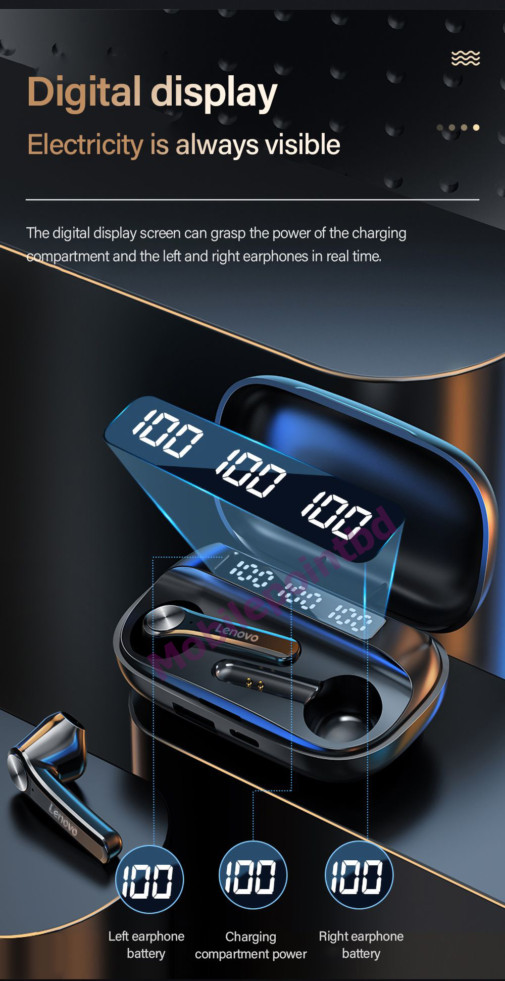 Original Lenovo QT81 TWS Earphone Wireless Headphones Bluetooth 5.0 AI Control Gaming Headset Stereo bass With Mic Noise Reduction Original Lenovo QT81 TWS Earphone Wireless Headphones Bluetooth 5.0 AI Control Gaming Headset Stereo bass With Mic Noise Reduction