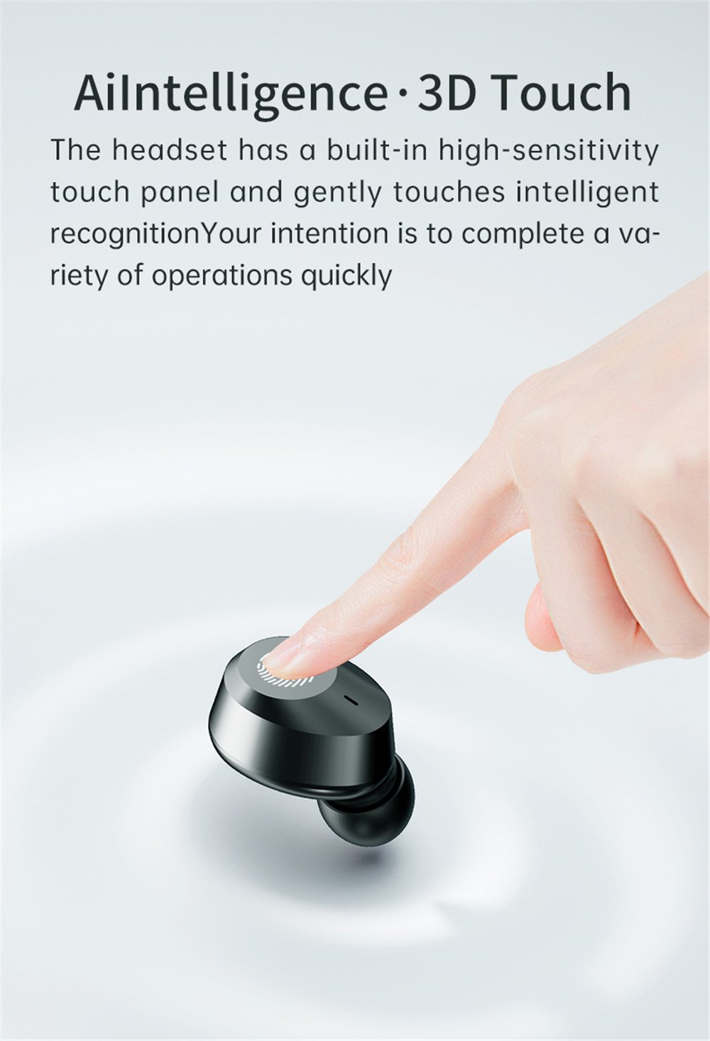 Original New Style M5 TWS Bluetooth Earbuds Touch Noise Reduction Earsets Binaural Call Wireless Headphones for IOS/Android Original New Style M5 TWS Bluetooth Earbuds Touch Noise Reduction Earsets Binaural Call Wireless Headphones for IOS/Android