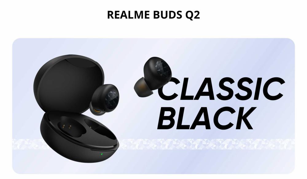 Realme Buds Q2 Tws Earphones 5