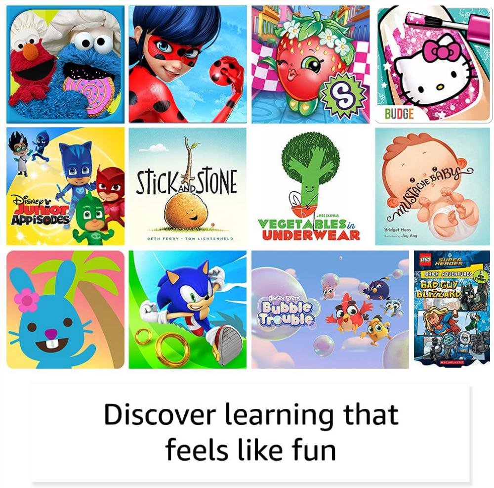 Original Fire HD 10 Kids Edition Tablet, 10.1 Amazon Fire Hd 10 Kids Tablet 10 1 1080p Full Hd (4)