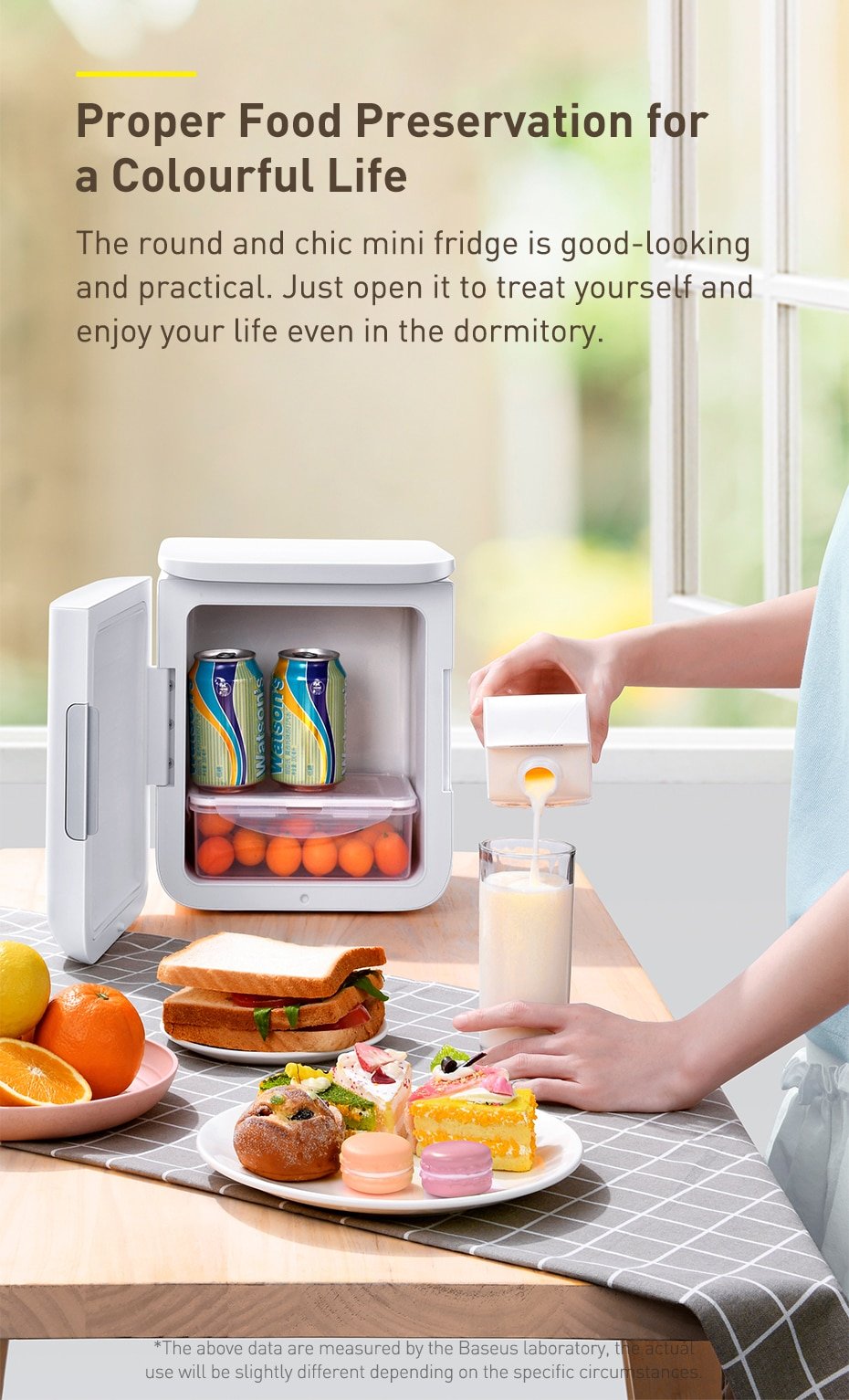 Original Baseus 6l Igloo Car Mini Refrigerator For Students Cooler And Warmer Refrigerator Home Use Summer Ice Box Fresh Fruit Freezer Mask Original Baseus 6l Igloo Car Mini Refrigerator For Students Cooler And Warmer Refrigerator Home Use Summer Ice Box Fresh Fruit Freezer Mask