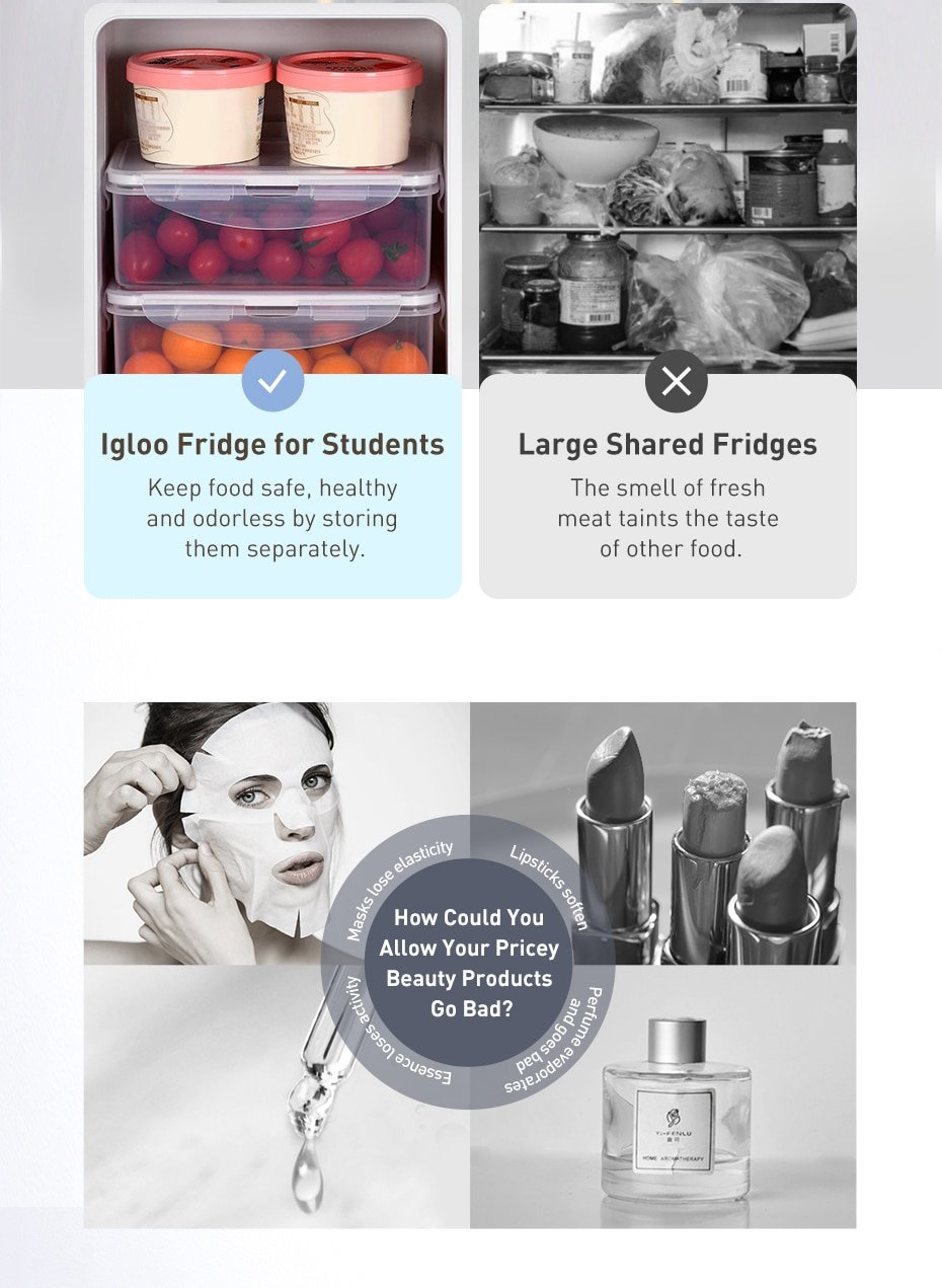 Original Baseus 6l Igloo Car Mini Refrigerator For Students Cooler And Warmer Refrigerator Home Use Summer Ice Box Fresh Fruit Freezer Mask Original Baseus 6l Igloo Car Mini Refrigerator For Students Cooler And Warmer Refrigerator Home Use Summer Ice Box Fresh Fruit Freezer Mask