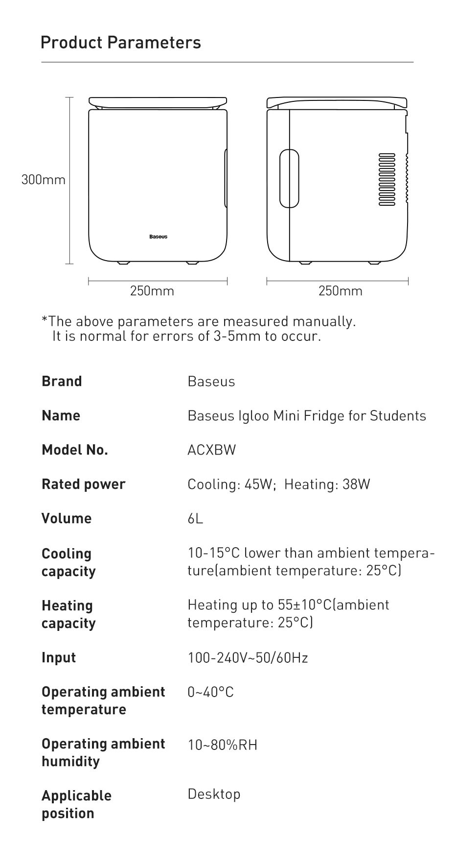 Original Baseus 6l Igloo Car Mini Refrigerator For Students Cooler And Warmer Refrigerator Home Use Summer Ice Box Fresh Fruit Freezer Mask Original Baseus 6l Igloo Car Mini Refrigerator For Students Cooler And Warmer Refrigerator Home Use Summer Ice Box Fresh Fruit Freezer Mask
