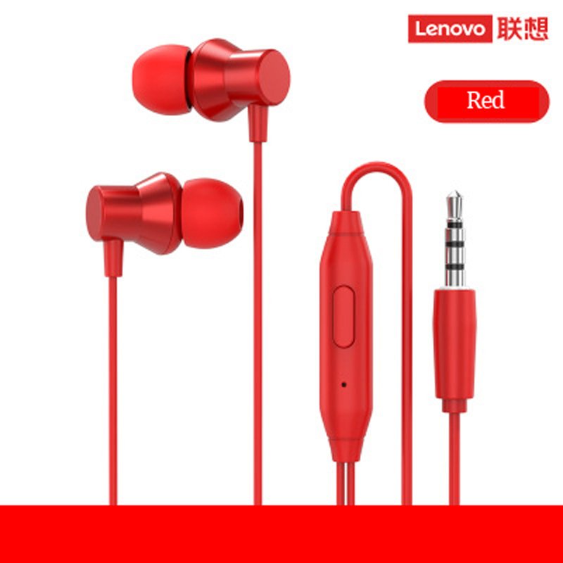 Original Lenovo HF130 Wired in Ear Earphone with Deep Base,10mm Dynamic Drivers,3.5mm Headphone with Mic Volume Control – (Black) Original Lenovo HF130 Wired in Ear Earphone with Deep Base,10mm Dynamic Drivers,3.5mm Headphone with Mic Volume Control – (Black)