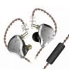 Original KZ ZS10 Pro Driver in-Ear HiFi Metal Earphones 2 Pin Detachable Cable