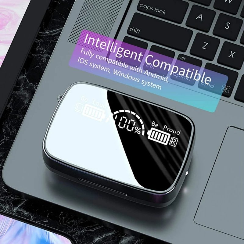 Original Mini Earbud TWS Earphones M9 Wireless Bluetooth 5.1 Headsets Original Mini Earbud TWS Earphones M9 Wireless Bluetooth 5.1 Headsets