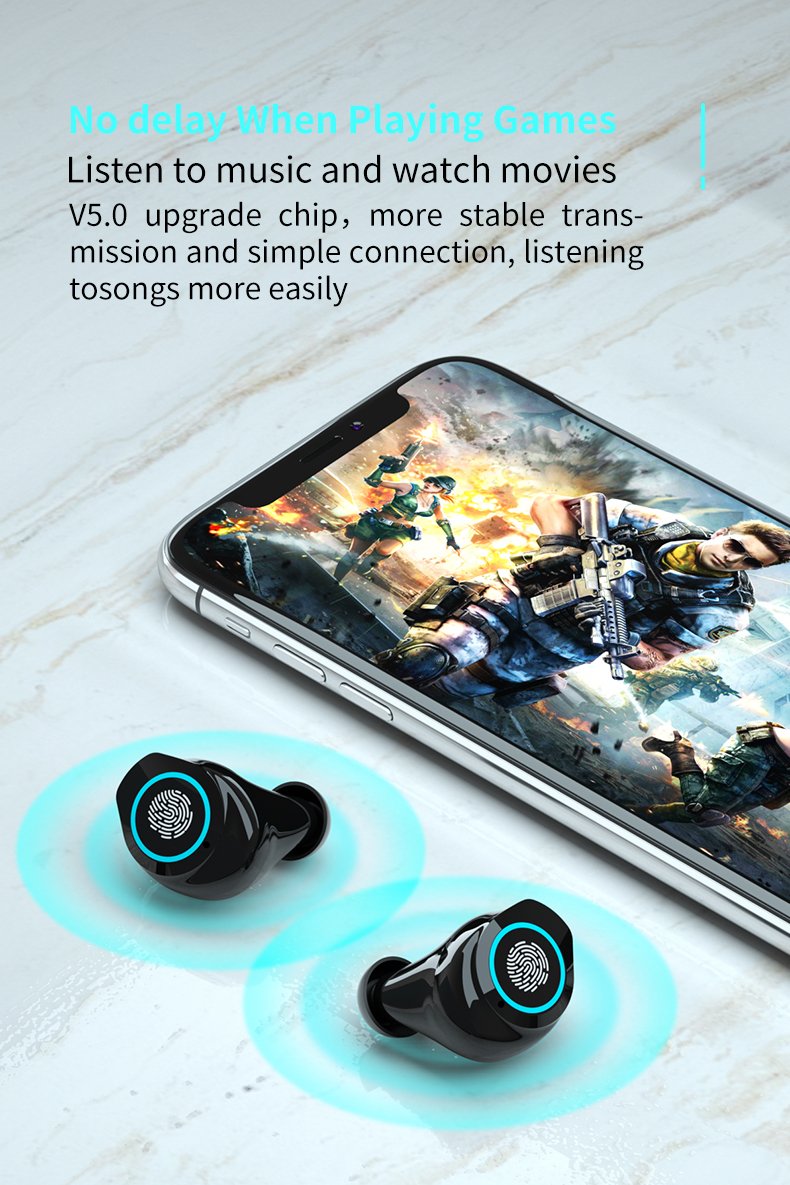Original Mini Earbud TWS Earphones M9 Wireless Bluetooth 5.1 Headsets Original Mini Earbud TWS Earphones M9 Wireless Bluetooth 5.1 Headsets