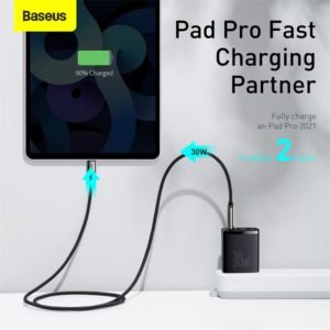 Original BASEUS Compact Quick Charger 2U+C 30W Type C PD Fast Charging 3 Ports USB Original BASEUS Compact Quick Charger 2U+C 30W Type C PD Fast Charging 3 Ports USB