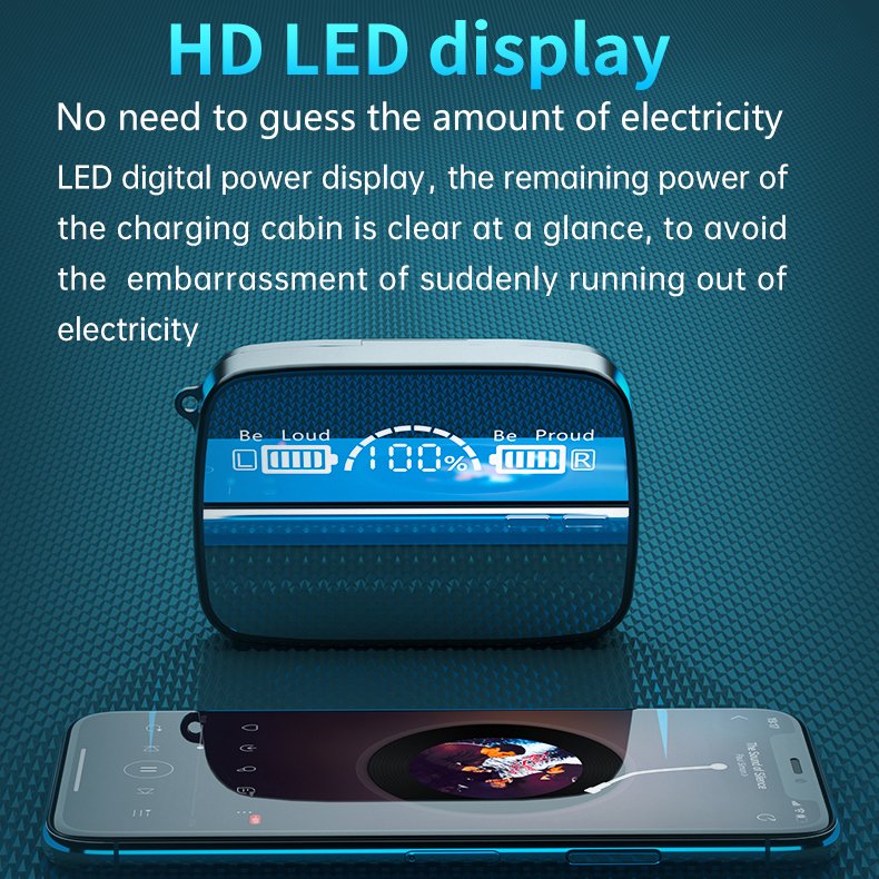 Original Mini Earbud TWS Earphones M9 Wireless Bluetooth 5.1 Headsets Original Mini Earbud TWS Earphones M9 Wireless Bluetooth 5.1 Headsets