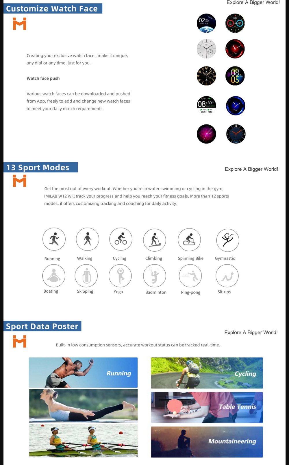 Xiaomi Imilab Smart Watch W12 (4)