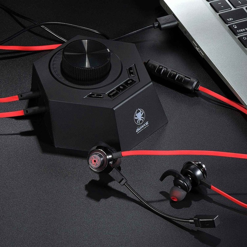 Original Plextone G50 & GameDSP QUAKE Vibration Gaming Earphones with Mic Noise Reduction Original Plextone G50 & GameDSP QUAKE Vibration Gaming Earphones with Mic Noise Reduction
