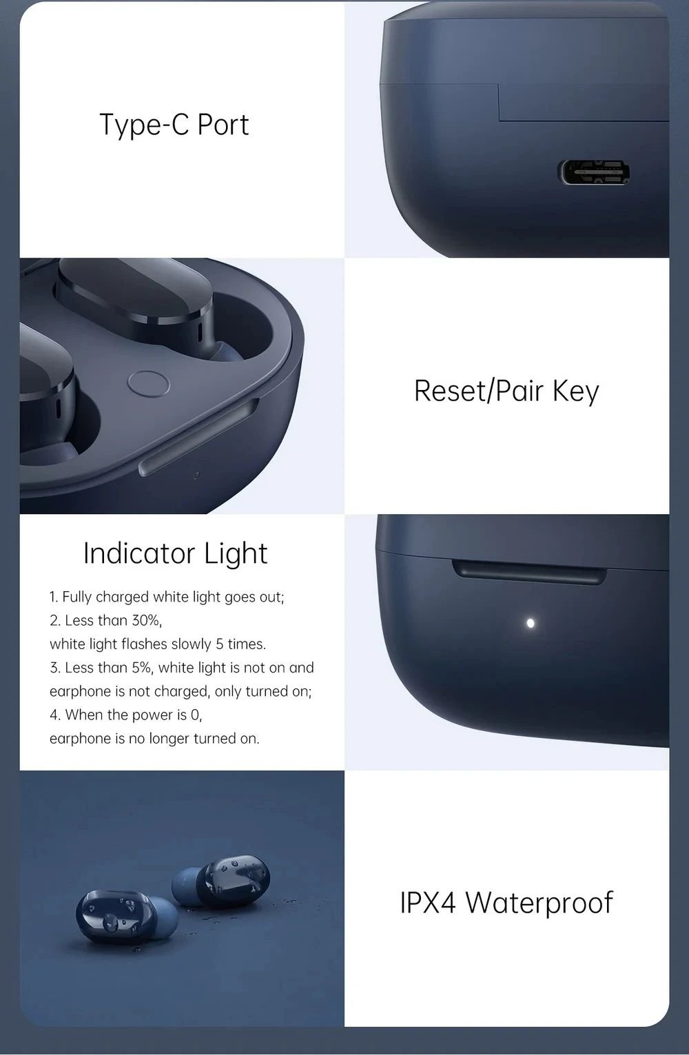 Xiaomi Redmi Airdots 3 Tws Earbuds (1)