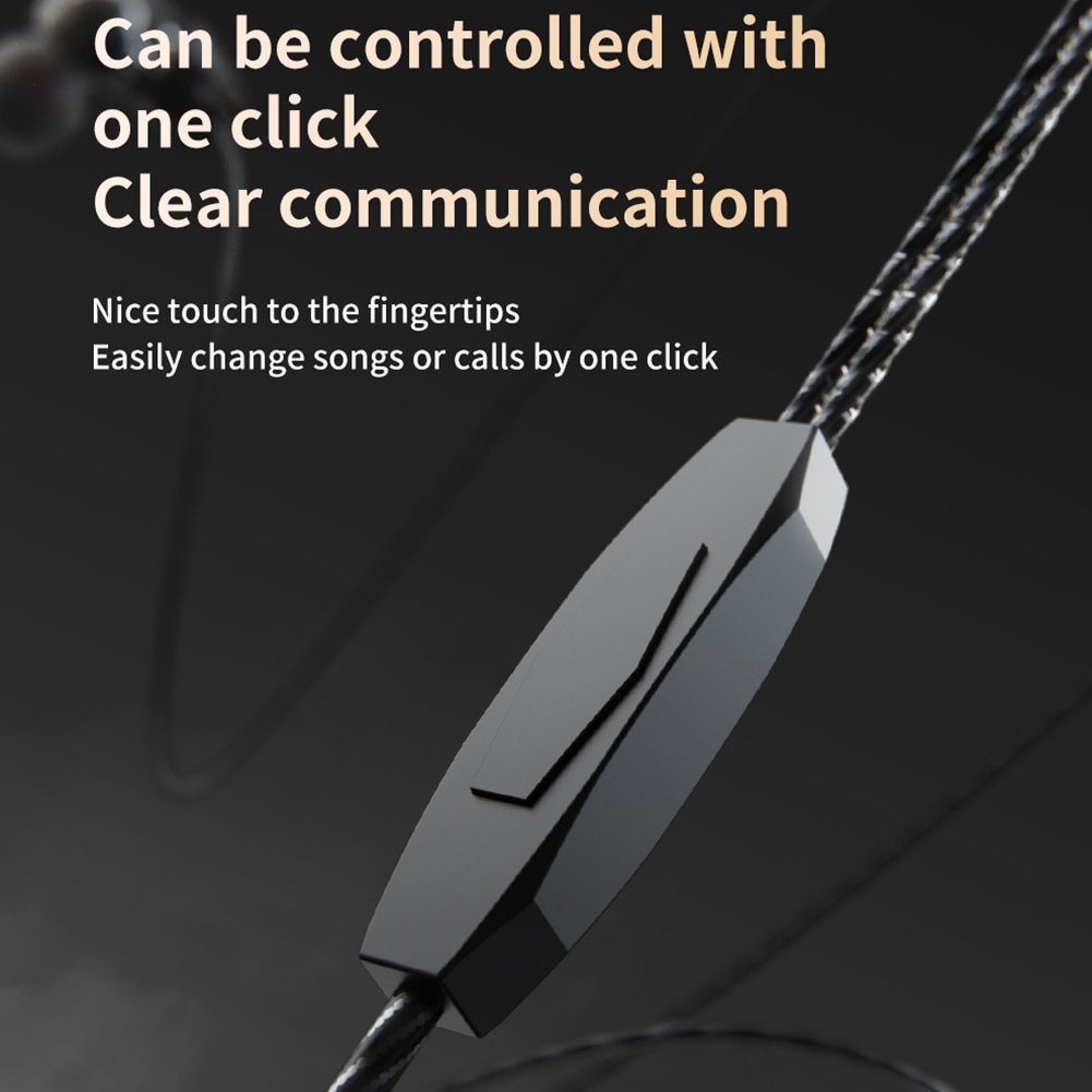 Original QKZ AK2 3.5mm In-ear Headphones Wired Stereo Earphone With Microphone Original QKZ AK2 3.5mm In-ear Headphones Wired Stereo Earphone With Microphone