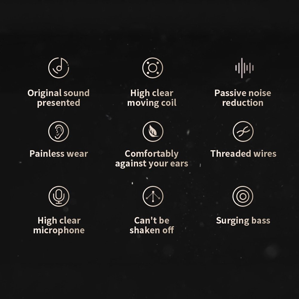 Original QKZ AK2 3.5mm In-ear Headphones Wired Stereo Earphone With Microphone Original QKZ AK2 3.5mm In-ear Headphones Wired Stereo Earphone With Microphone