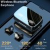Original Mini Earbud TWS Earphones M9 Wireless Bluetooth 5.1 Headsets