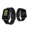Original Lenovo S2 Pro Smart Watch 1.69 Inch HD Screen Waterproof Temperature Fitness Heart Rate Monitor Sleep Monitoring Global Version for Men Women Smart Watch