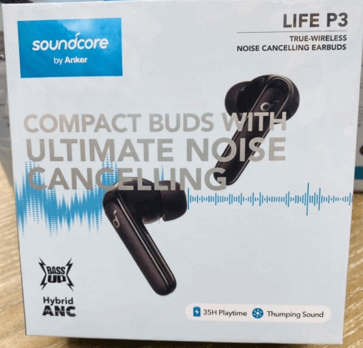 Original Anker Soundcore Life P3 Noise Cancelling Earbuds Original Anker Soundcore Life P3 Noise Cancelling Earbuds