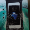 USAMS IPX8 Waterproof Mobile Phone Bag Transparent Touchable Pouch Beach Airbag Underwater Phone Bag