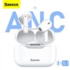 Original Baseus SIMU S1 ANC TWS Active Noise Cancelling Headset Earbuds