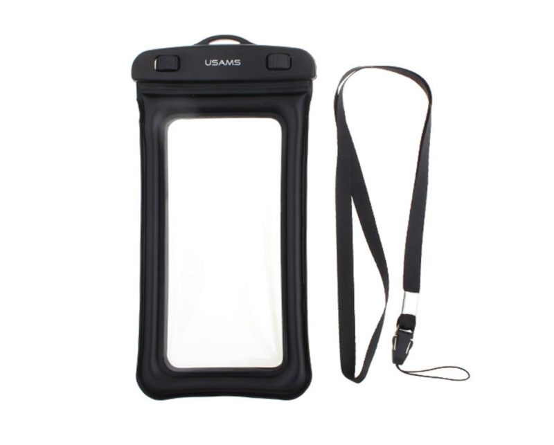 Original USAMS IPX8 Waterproof Mobile Phone Bag Transparent Touchable ...