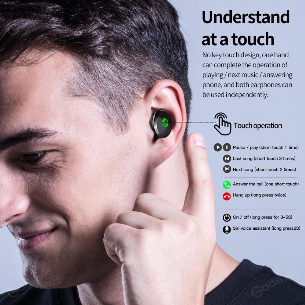 Plextone 4free True Wireless Gaming Earbuds With Mic (1)