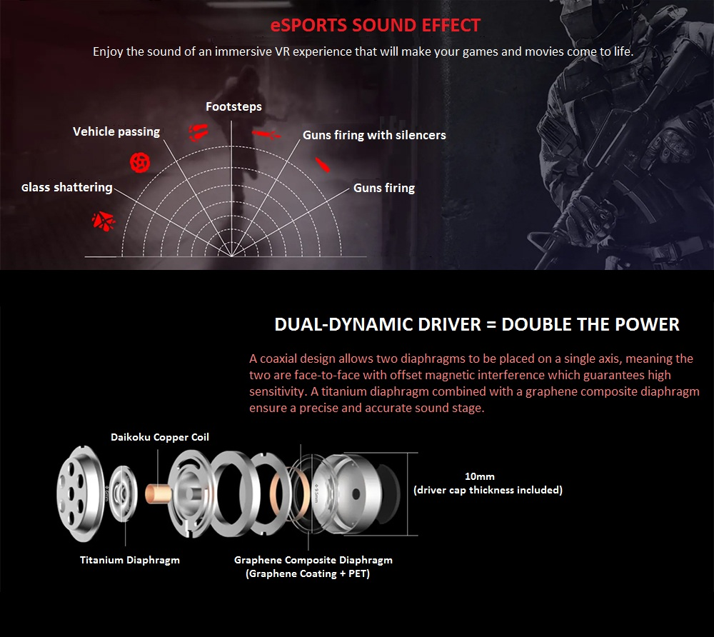 Original 1More Spearhead VR BT E1020BT IN-EAR Headphones Dual power driver Microphone noise reduction Lightweight headset Original 1More Spearhead VR BT E1020BT IN-EAR Headphones Dual power driver Microphone noise reduction Lightweight headset