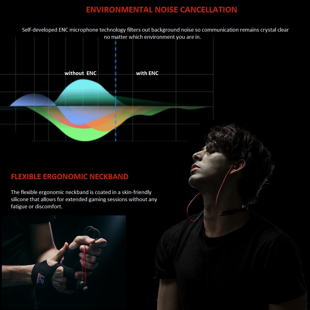 Original 1More Spearhead VR BT E1020BT IN-EAR Headphones Dual power driver Microphone noise reduction Lightweight headset Original 1More Spearhead VR BT E1020BT IN-EAR Headphones Dual power driver Microphone noise reduction Lightweight headset