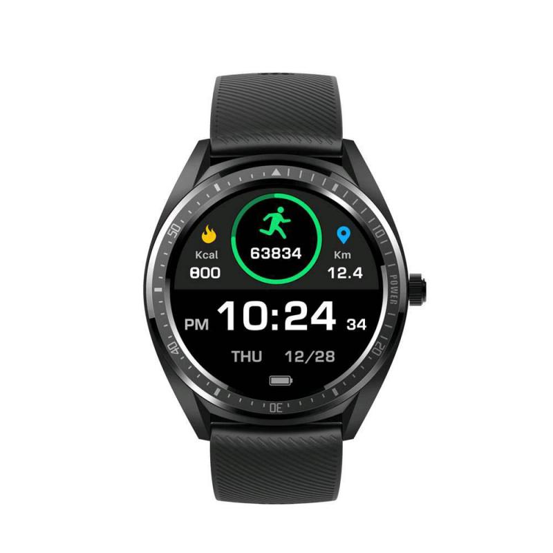 Original Wavefun Aidig S smart watch IP68 Waterproof 1.28inch screen heart rate monitor Sports 460mAh Long Battery Time for Men for Women