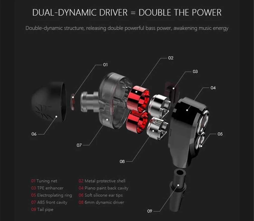 UiiSii I8 MFI Certified Lightning Earphone for iPhone SOP