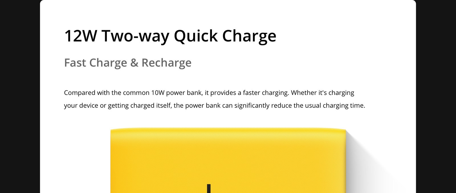 Original Realme 10000mAh Power Bank 2i Original Realme 10000mAh Power Bank 2i