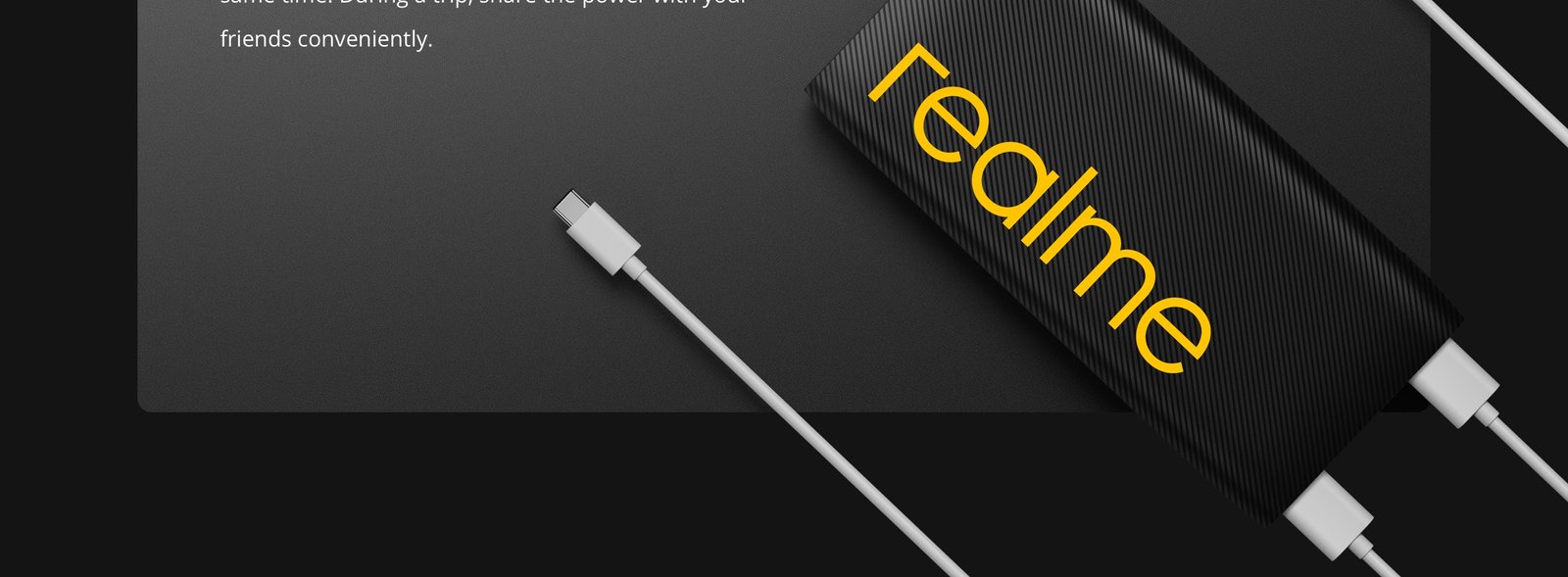 Original Realme 10000mAh Power Bank 2i Original Realme 10000mAh Power Bank 2i