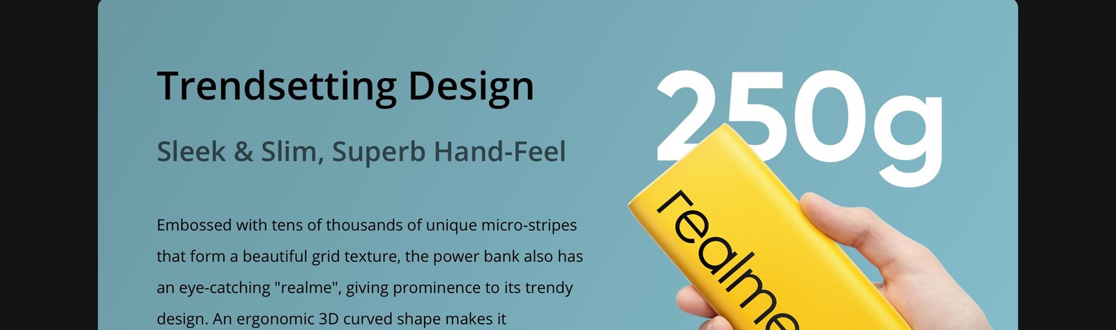 Original Realme 10000mAh Power Bank 2i Original Realme 10000mAh Power Bank 2i