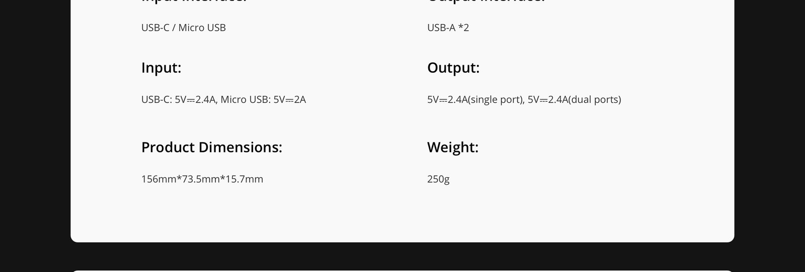 Original Realme 10000mAh Power Bank 2i Original Realme 10000mAh Power Bank 2i