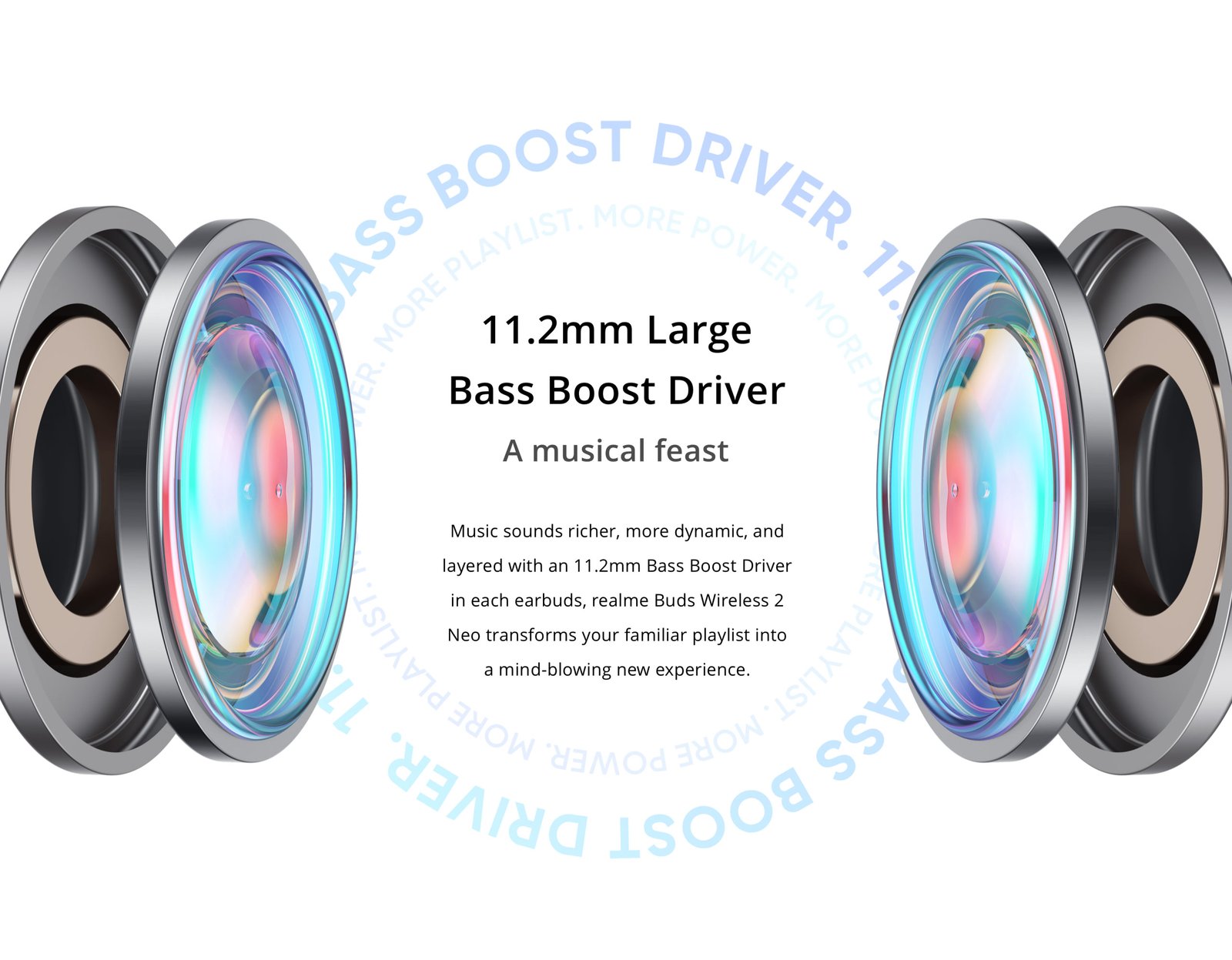 Original Realme Buds Wireless 2 Neo Neckband Earphones with Type-C Fast Charge Bass Boost Magnetic Instant Connection Original Realme Buds Wireless 2 Neo Neckband Earphones with Type-C Fast Charge Bass Boost Magnetic Instant Connection