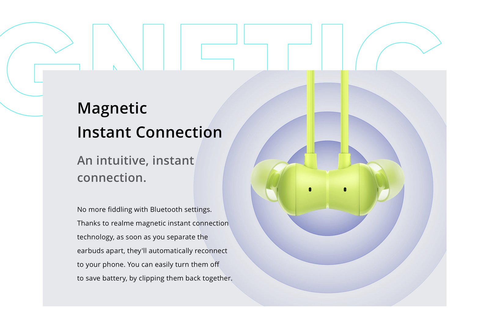 Original Realme Buds Wireless 2 Neo Neckband Earphones with Type-C Fast Charge Bass Boost Magnetic Instant Connection Original Realme Buds Wireless 2 Neo Neckband Earphones with Type-C Fast Charge Bass Boost Magnetic Instant Connection