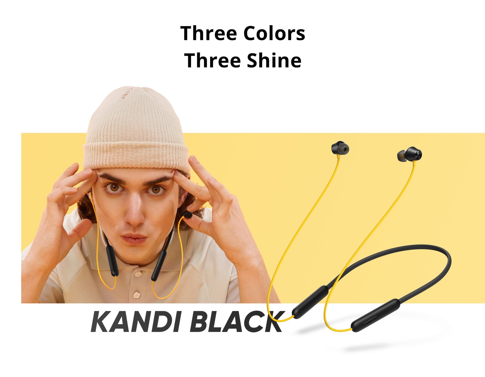 Original Realme Buds Wireless 2 Neo Neckband Earphones with Type-C Fast Charge Bass Boost Magnetic Instant Connection Original Realme Buds Wireless 2 Neo Neckband Earphones with Type-C Fast Charge Bass Boost Magnetic Instant Connection